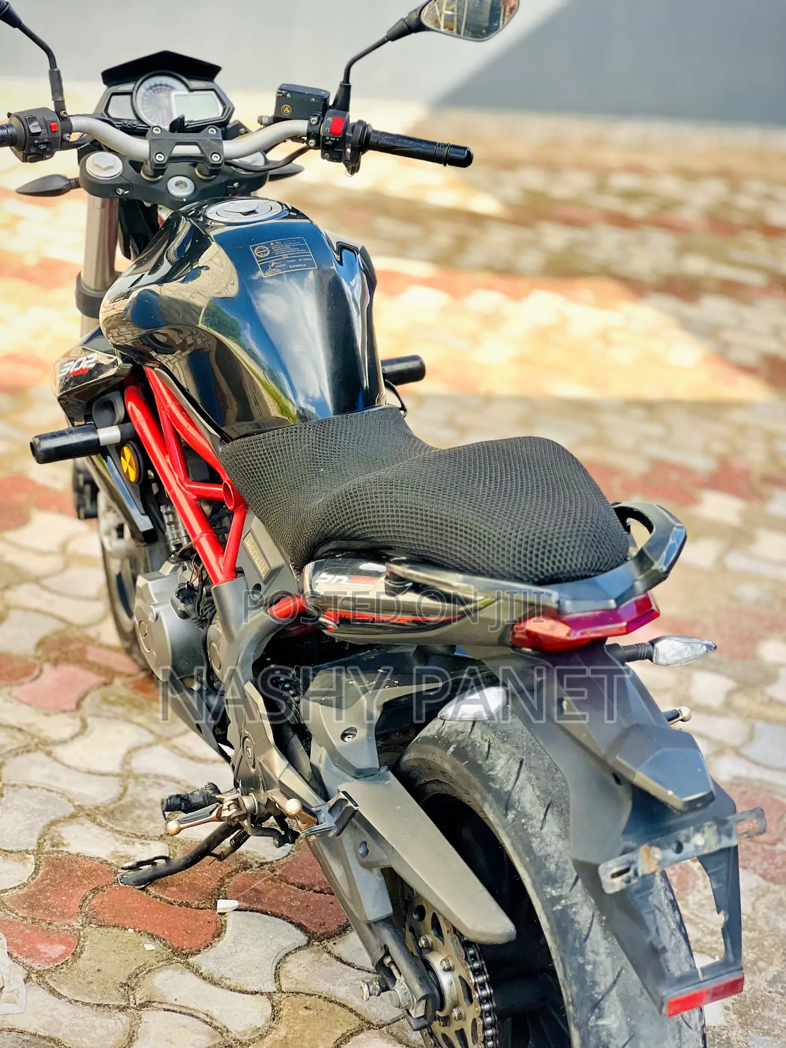 Benelli TNT 2020 Black