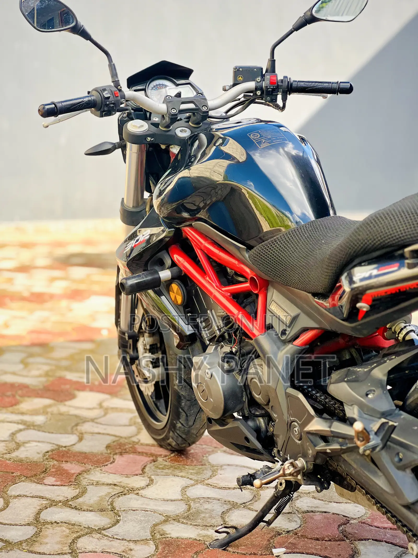 Benelli TNT 2020 Black