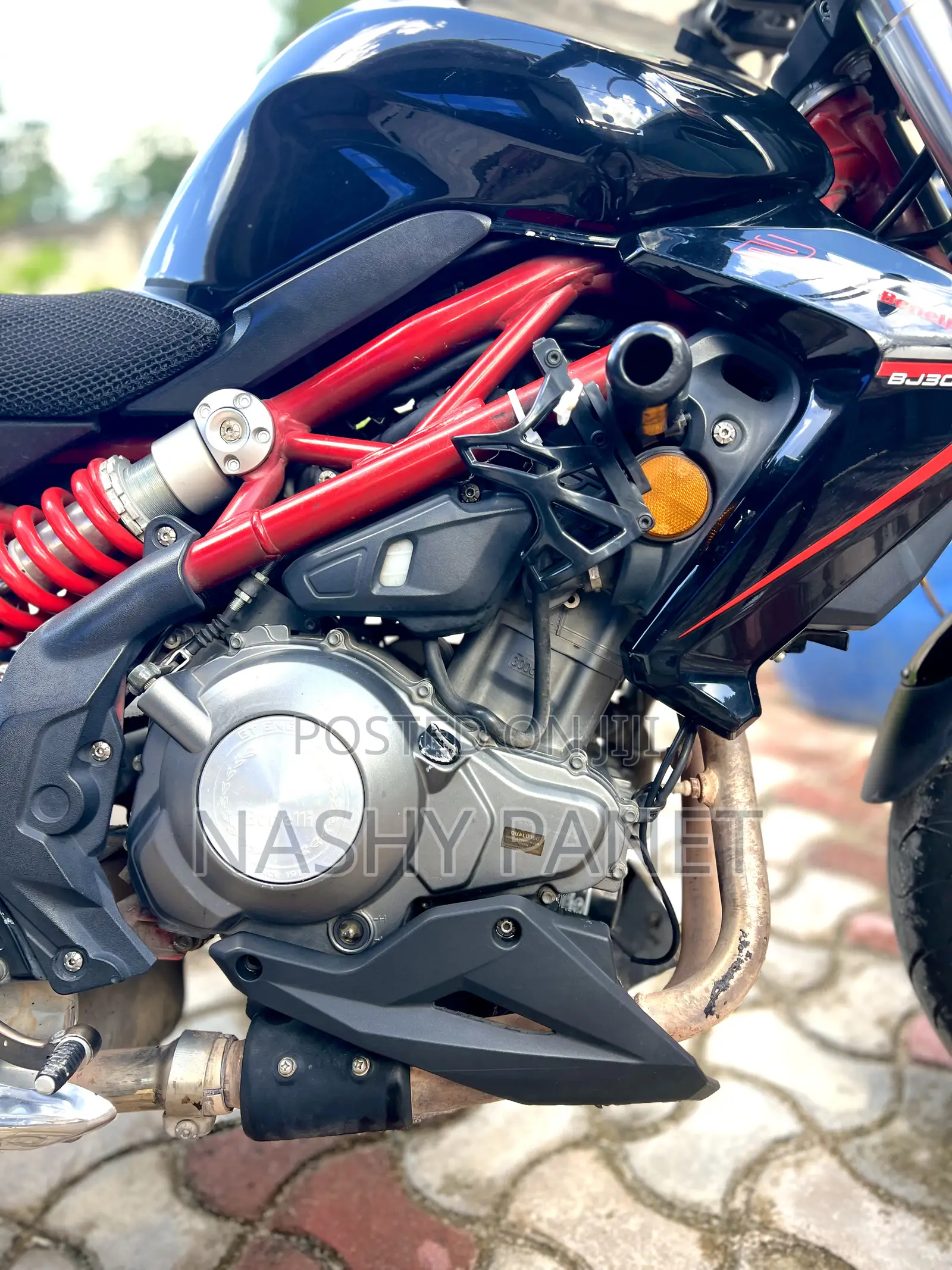 Benelli TNT 2020 Black