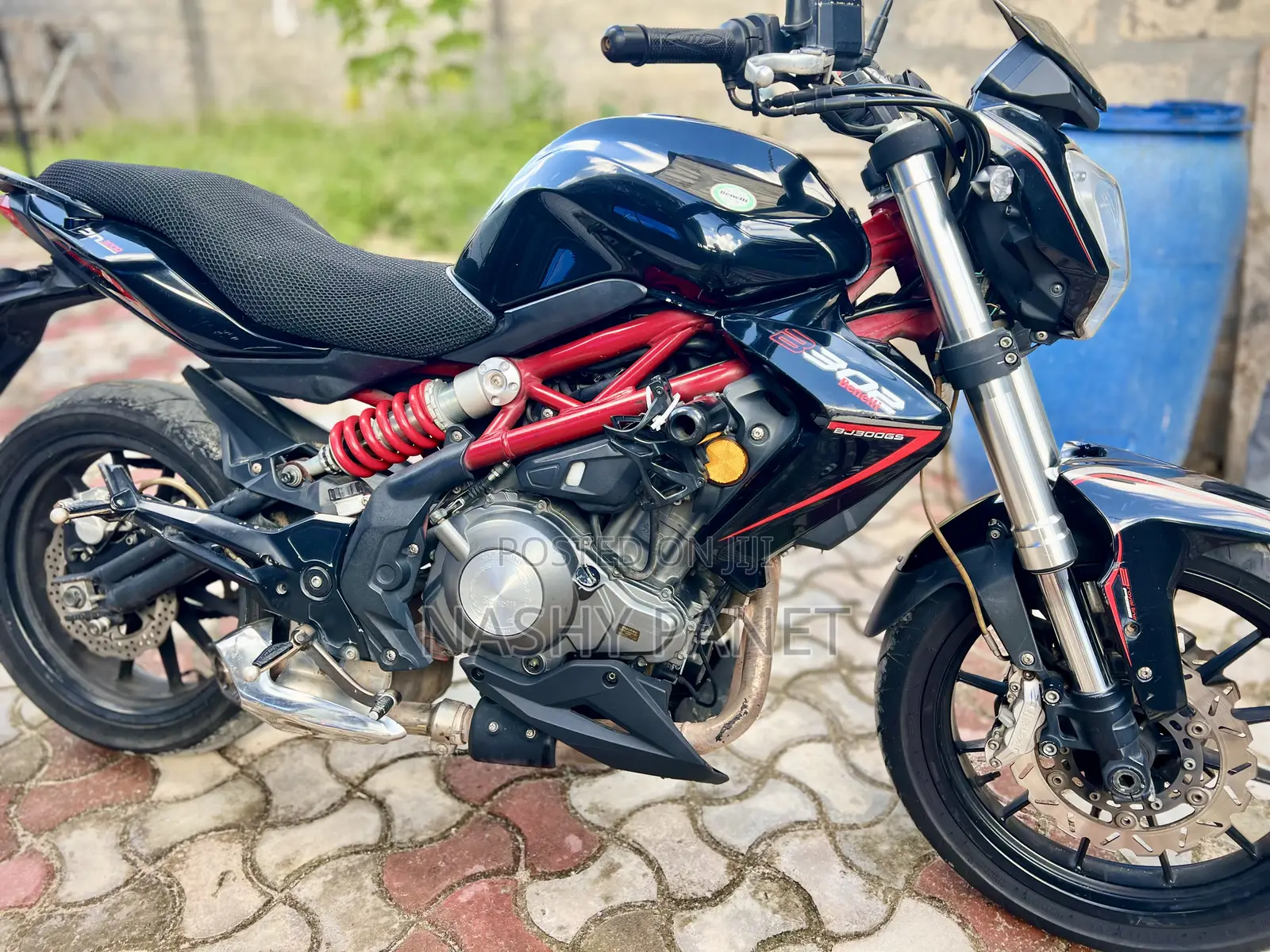 Benelli TNT 2020 Black