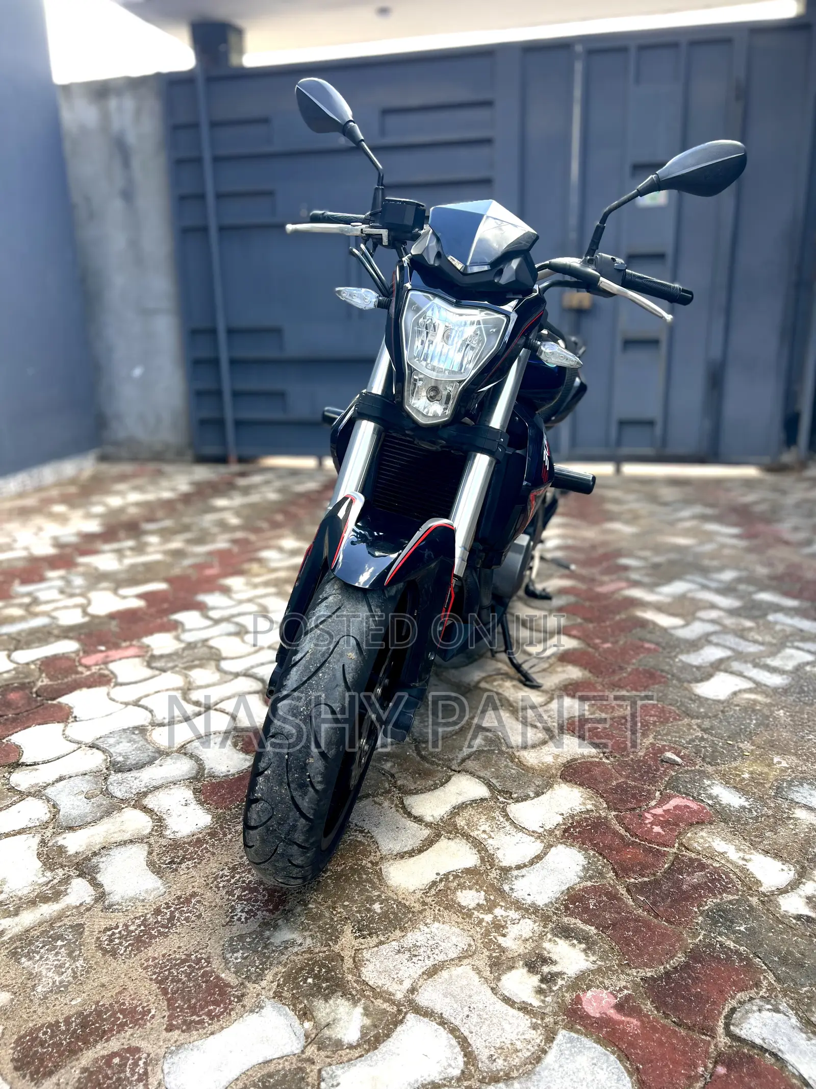 Benelli TNT 2020 Black
