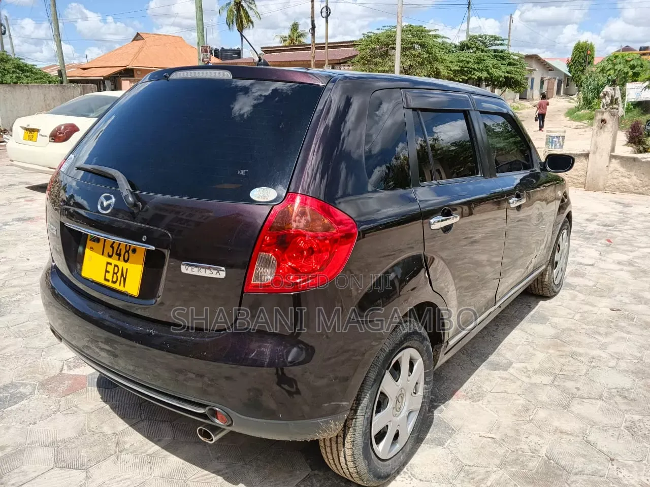 Mazda Verisa 2007 Black