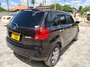 Mazda Verisa 2007 Black
