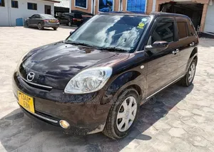 Mazda Verisa 2007 Black