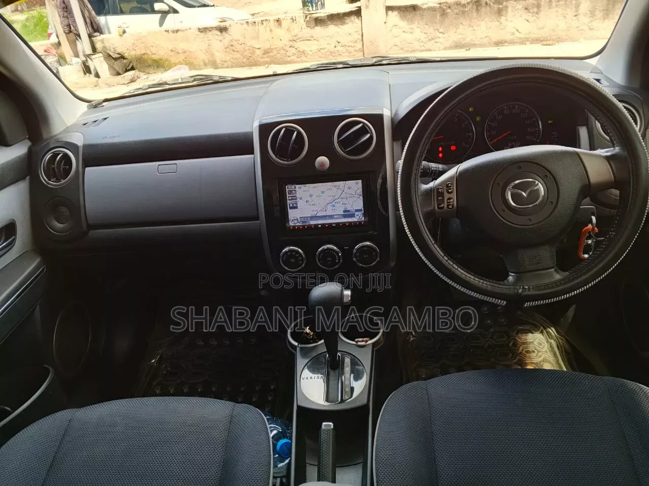Mazda Verisa 2007 Black