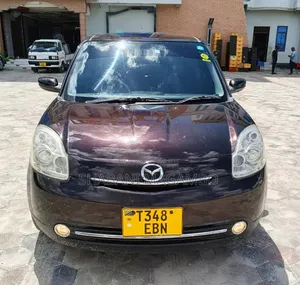 Mazda Verisa 2007 Black
