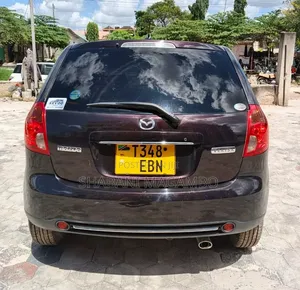 Mazda Verisa 2007 Black