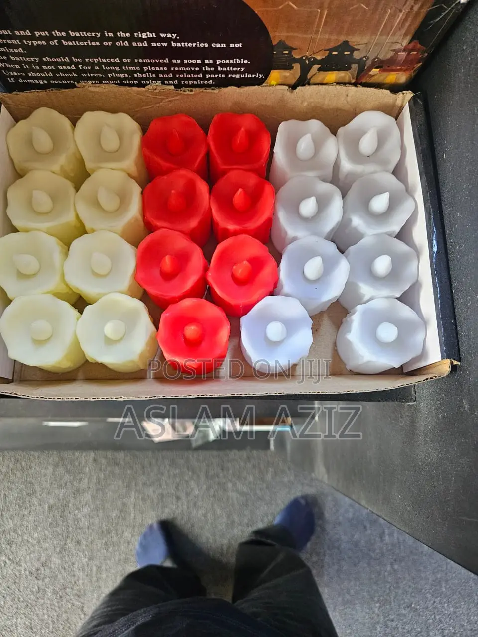 Flamelees Led Candle