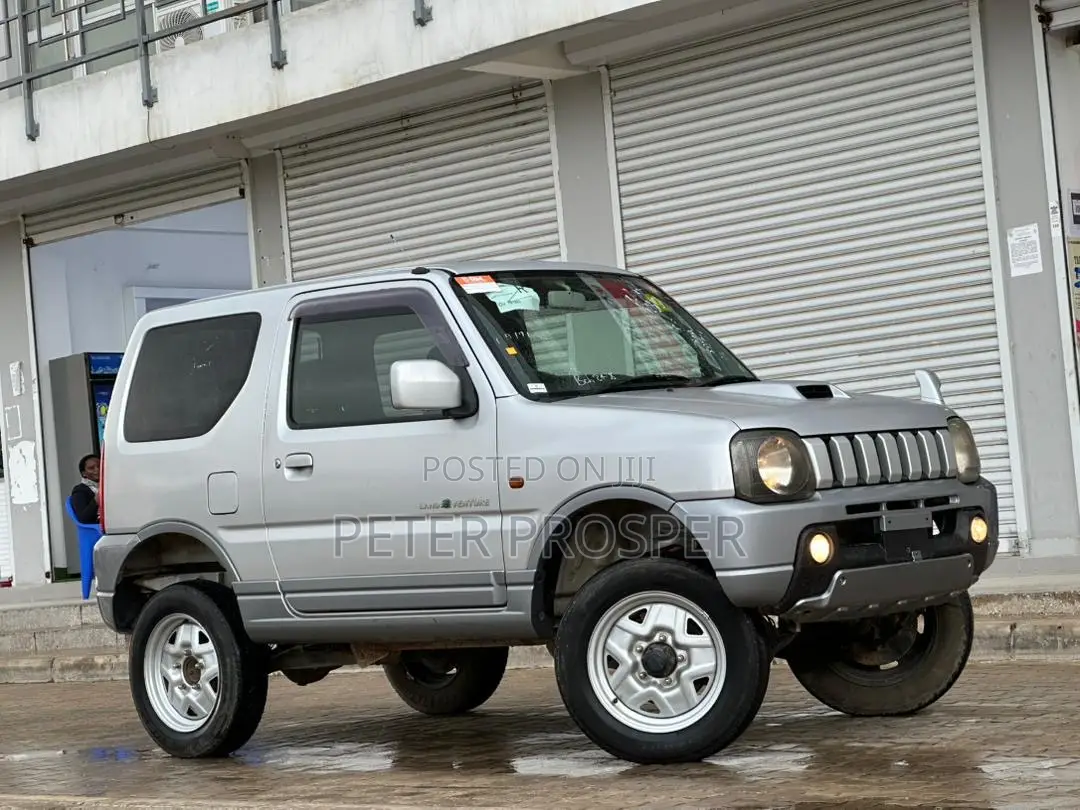 Suzuki Jimny 2003 Silver