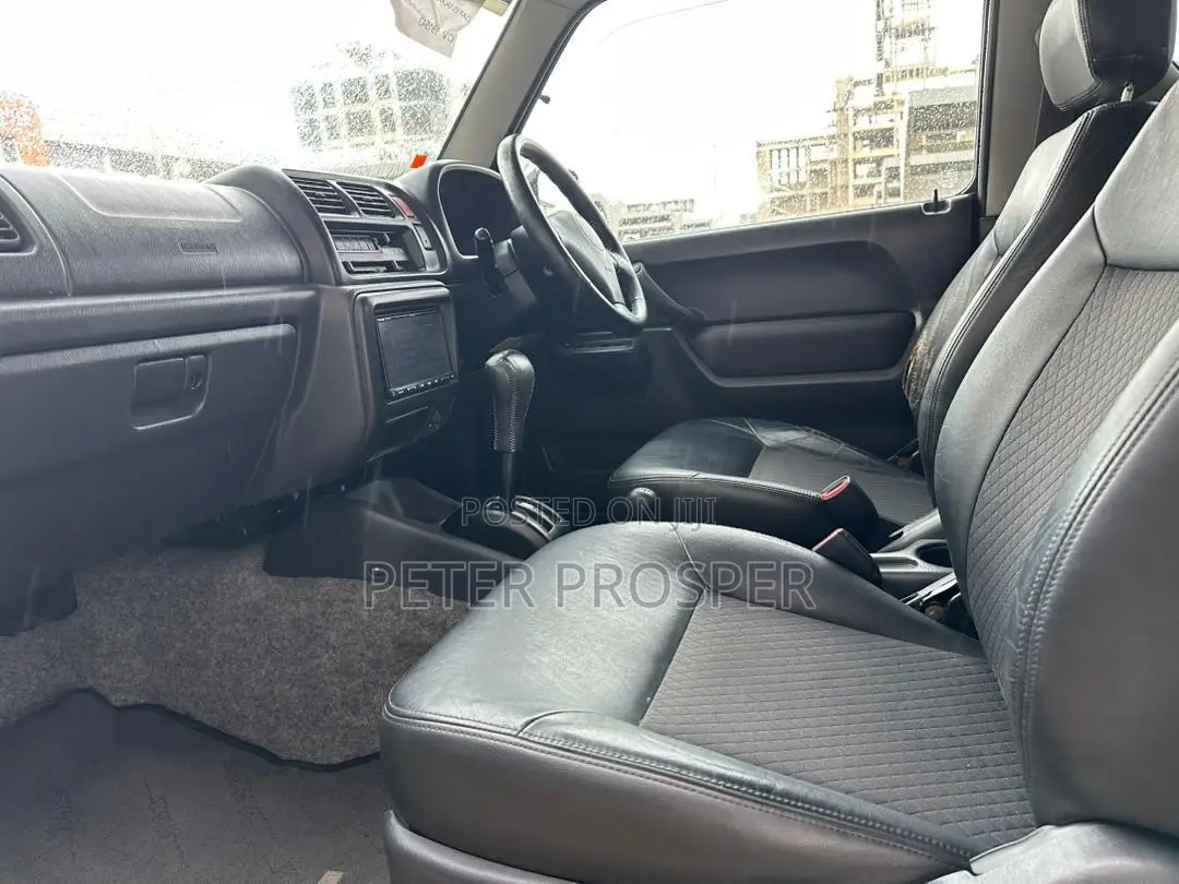 Suzuki Jimny 2003 Silver