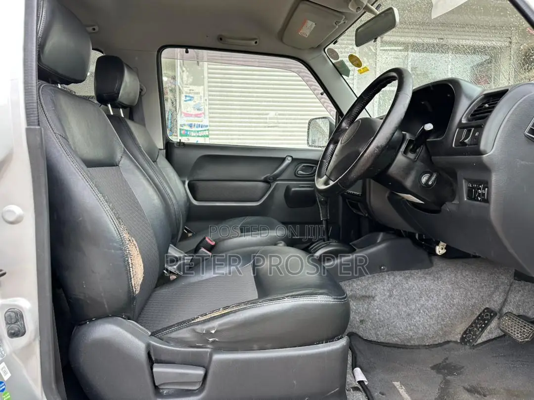Suzuki Jimny 2003 Silver