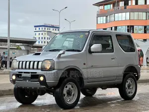 Suzuki Jimny 2003 Silver