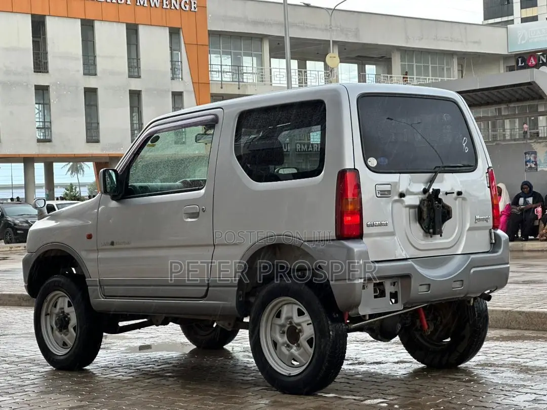 Suzuki Jimny 2003 Silver