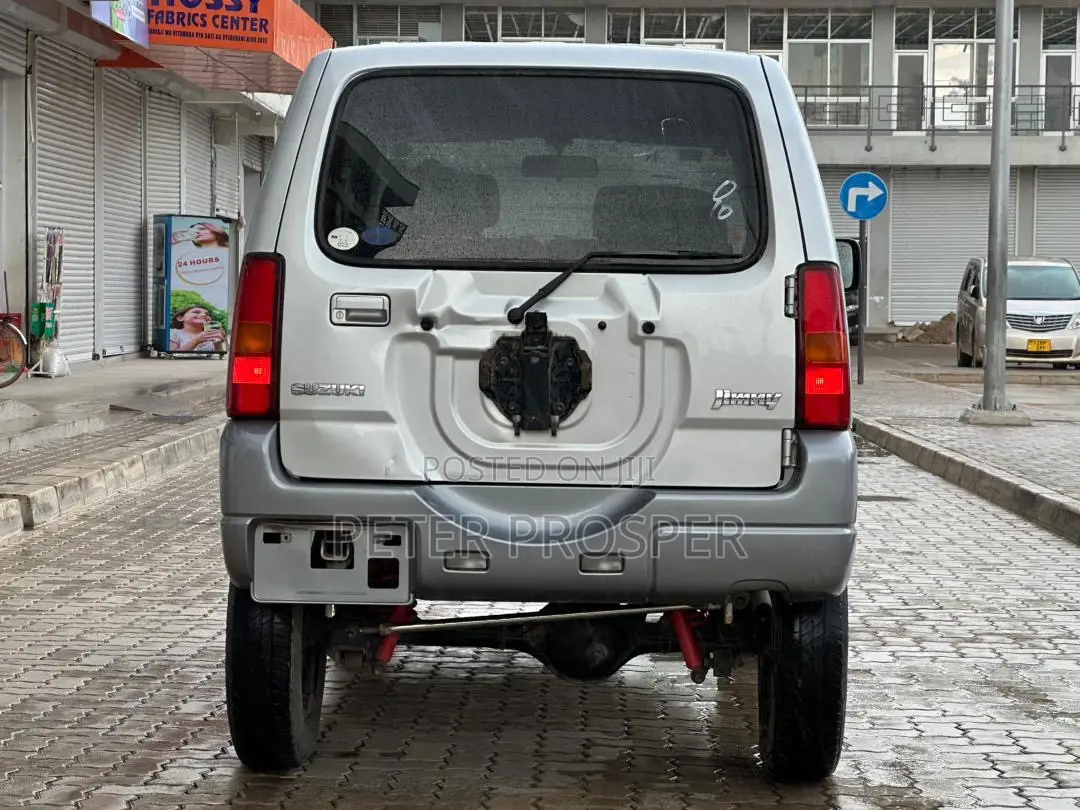Suzuki Jimny 2003 Silver