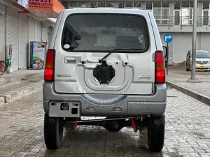 Suzuki Jimny 2003 Silver
