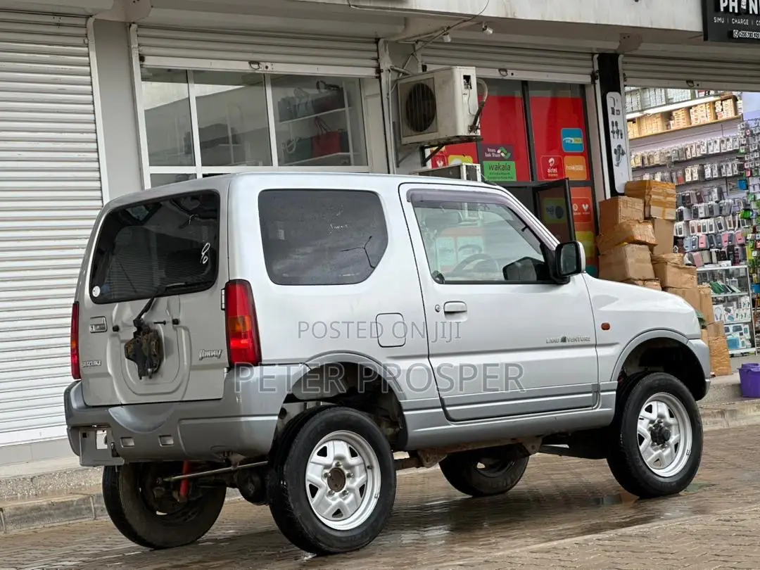 Suzuki Jimny 2003 Silver