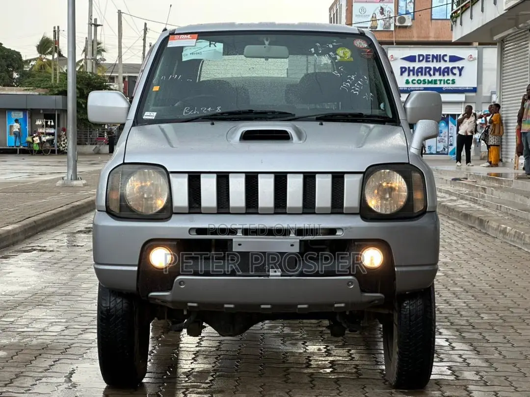 Suzuki Jimny 2003 Silver