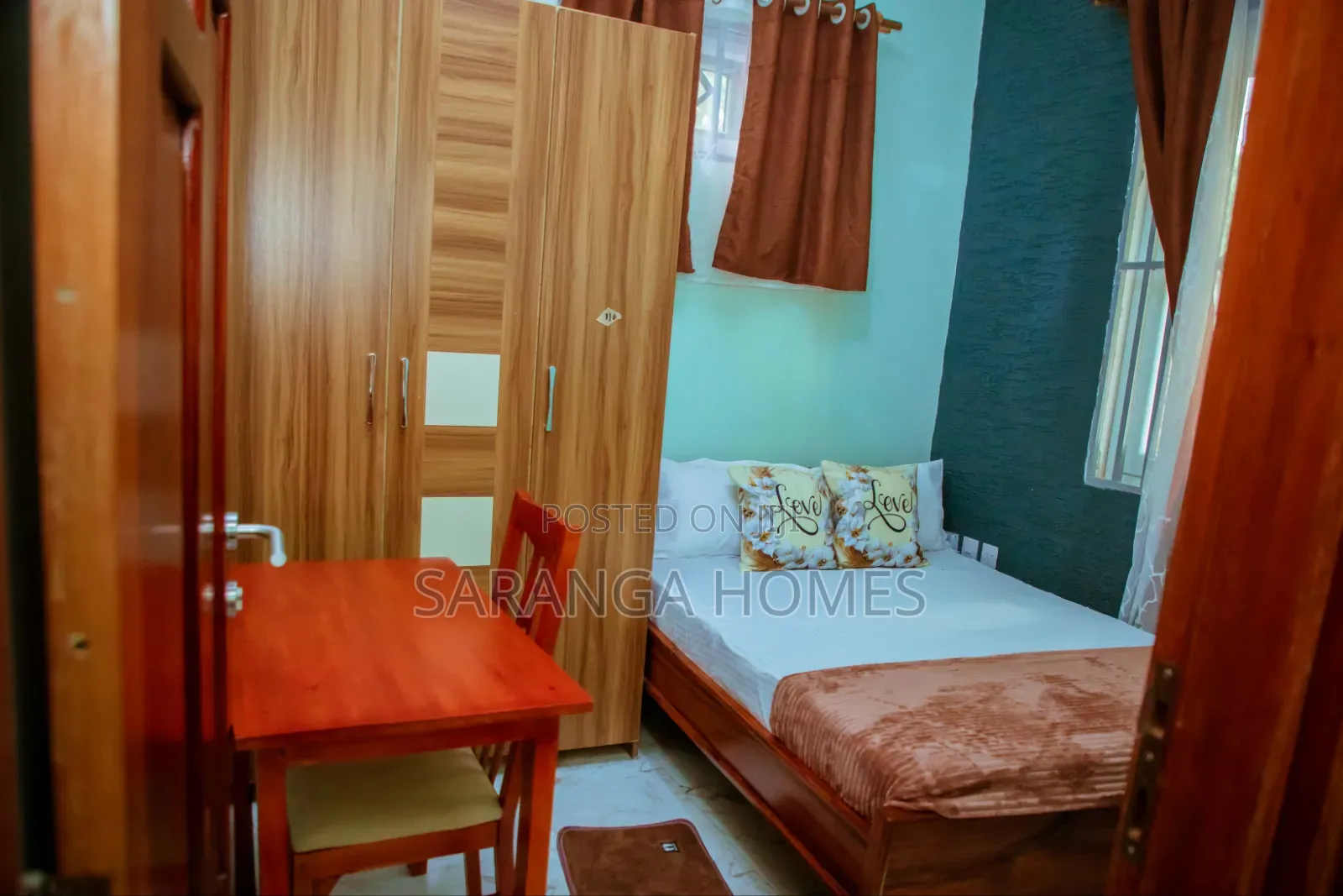 Furnished 2bdrm Apartment in Saranga Homes, Kigamboni for rent