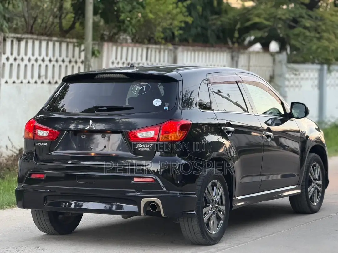 Mitsubishi RVR 2013 Black