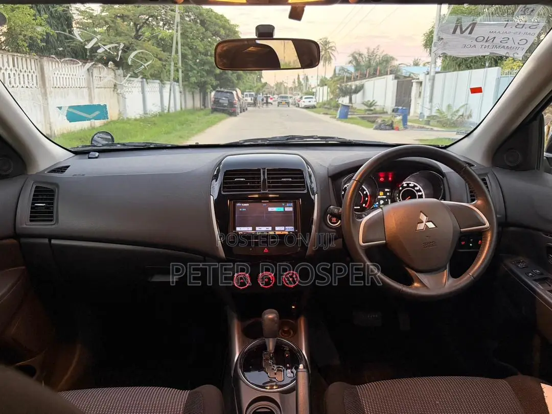 Mitsubishi RVR 2013 Black