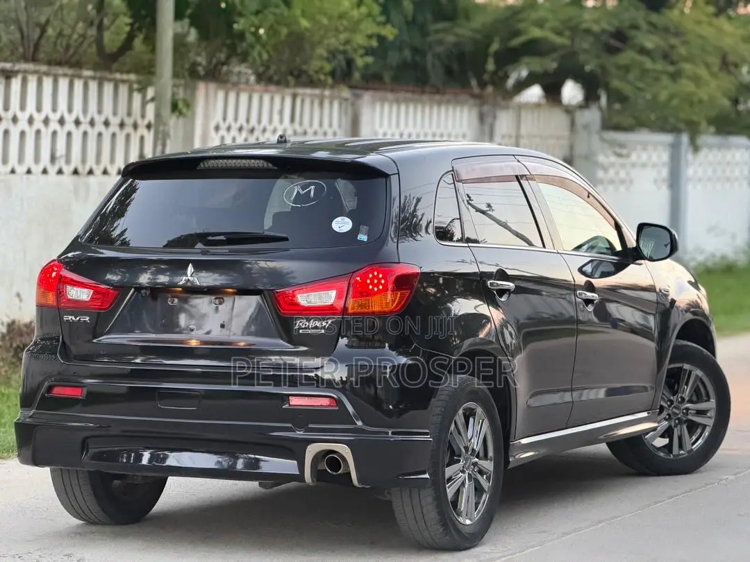 Mitsubishi RVR 2013 Black