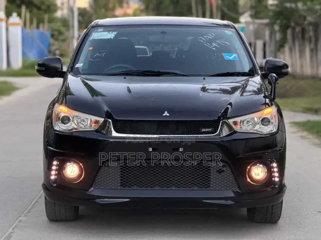 Mitsubishi RVR 2013 Black