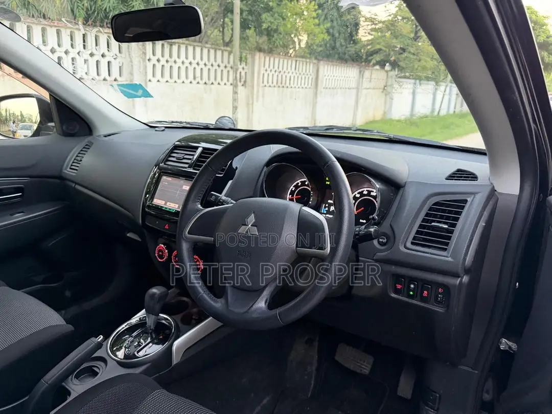 Mitsubishi RVR 2013 Black