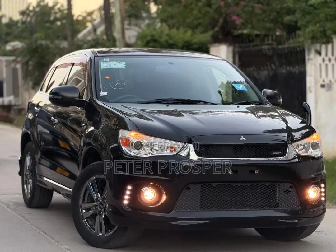Mitsubishi RVR 2013 Black