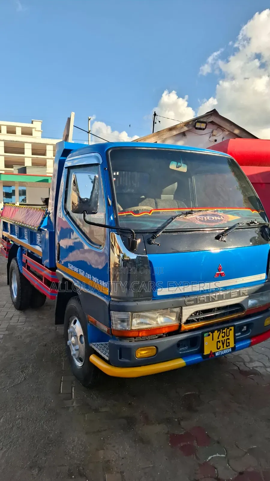 Mitsubishi Canter 4d33 Tone 2 1⁄2
