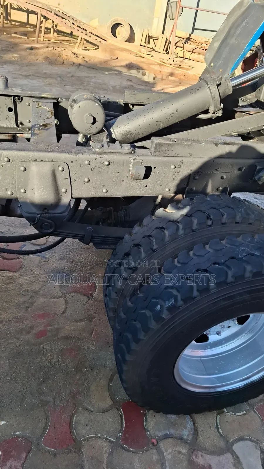 Mitsubishi Canter 4d33 Tone 2 1⁄2