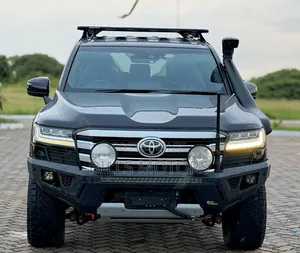 New Toyota Land Cruiser 2024 Black