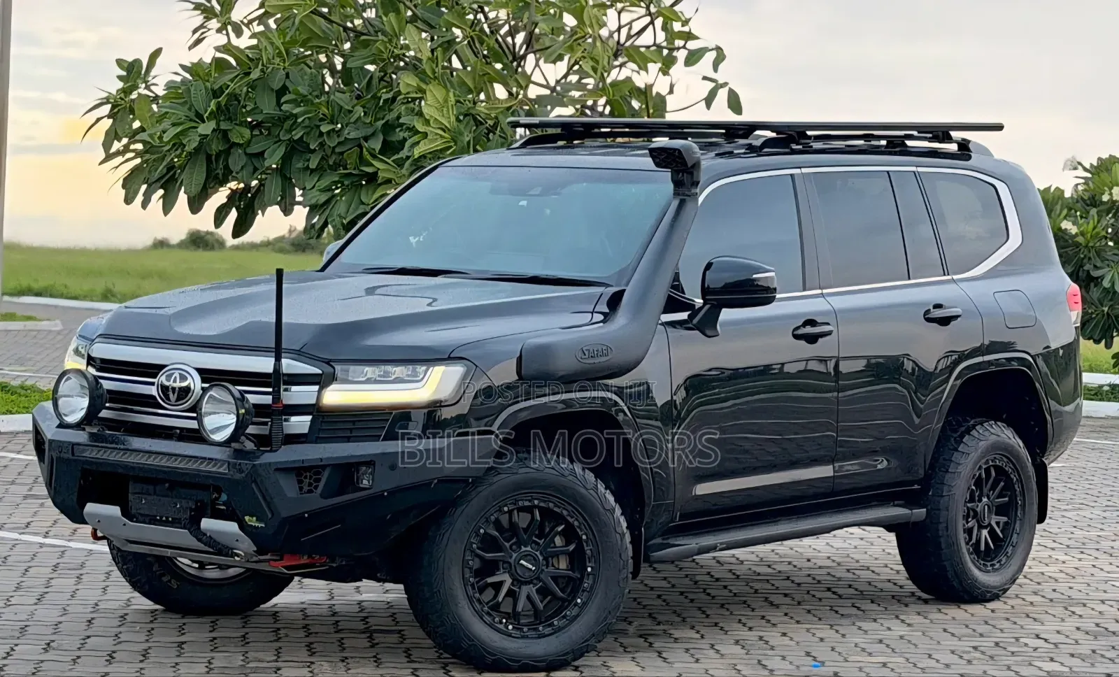 New Toyota Land Cruiser 2024 Black