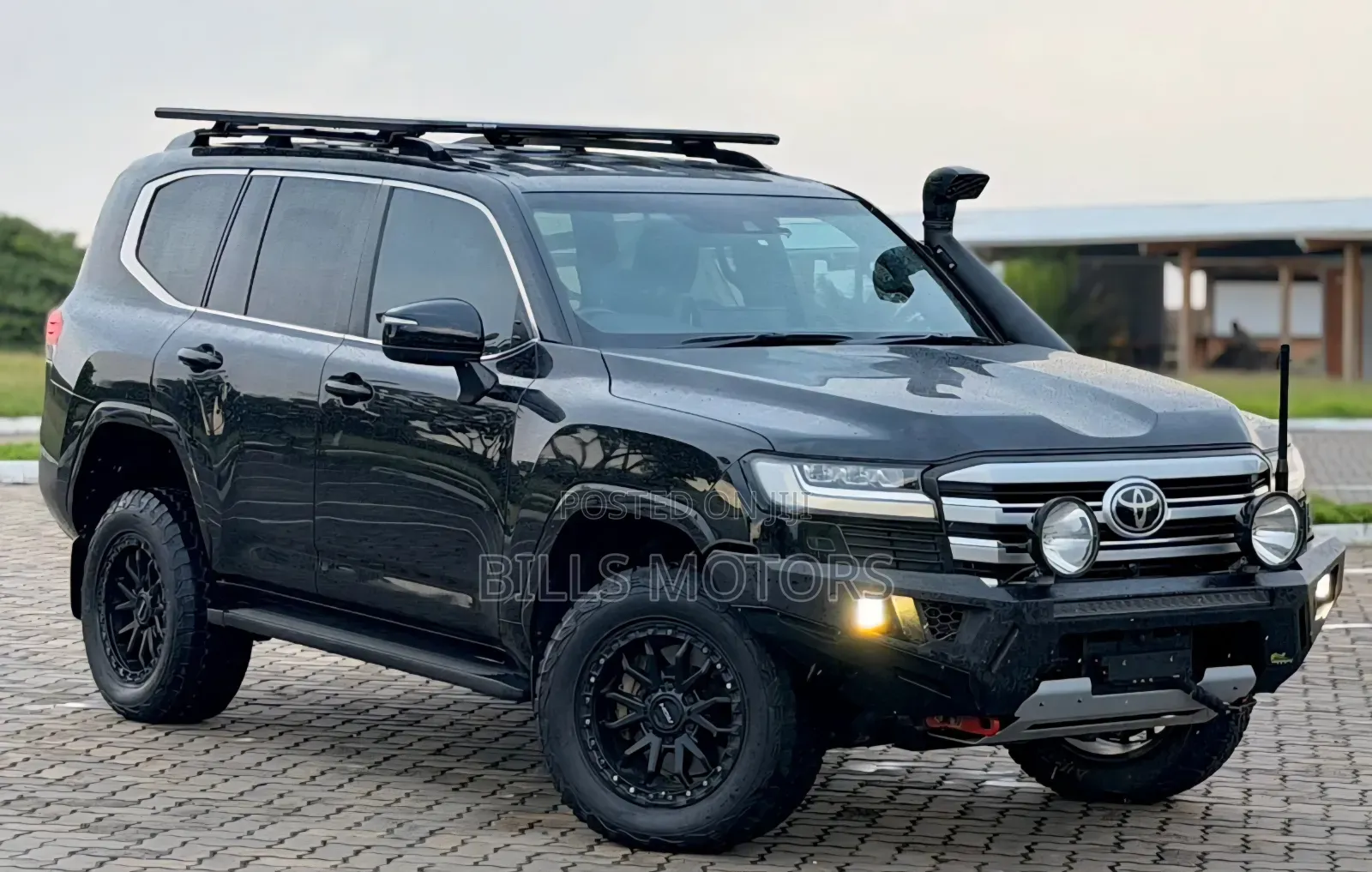 New Toyota Land Cruiser 2024 Black