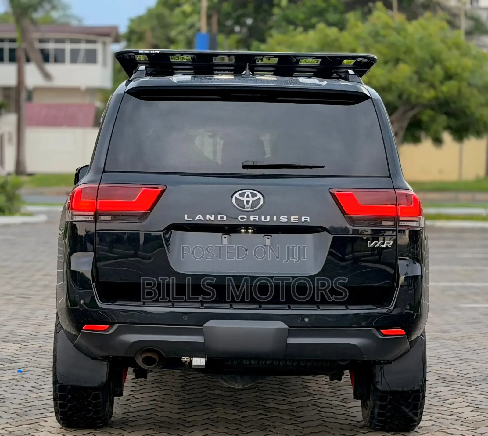 New Toyota Land Cruiser 2024 Black