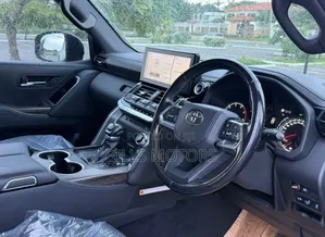 New Toyota Land Cruiser 2024 Black