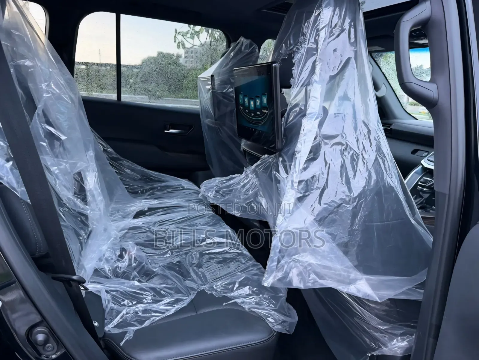 New Toyota Land Cruiser 2024 Black