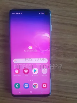 Samsung Galaxy S10 128 GB Black