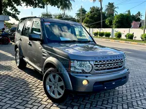 Land Rover Discovery 2010 Gray