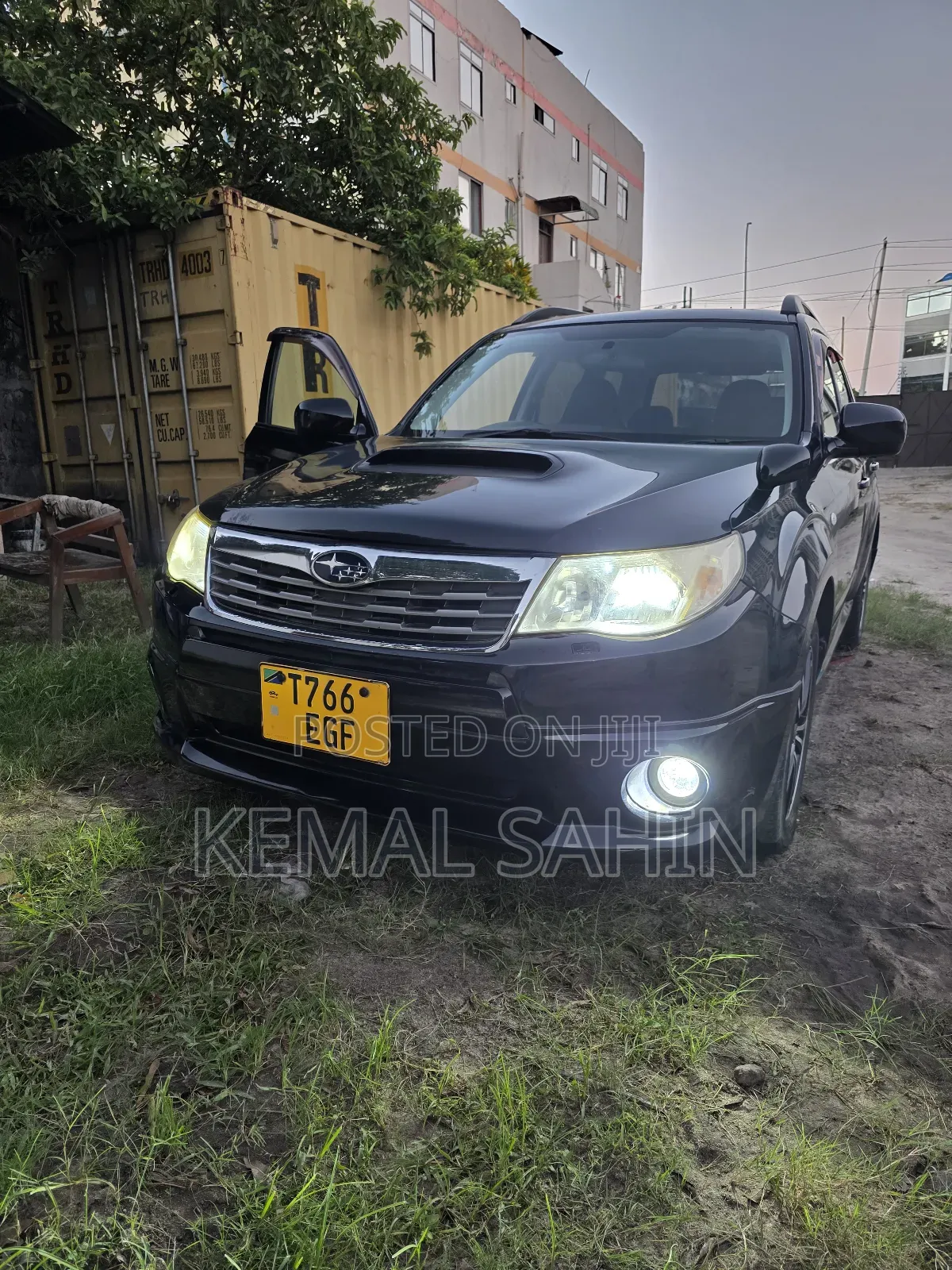 Subaru Forester 2.0D XS 2010 Black