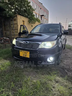 Subaru Forester 2.0D XS 2010 Black