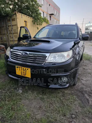 Subaru Forester 2.0D XS 2010 Black