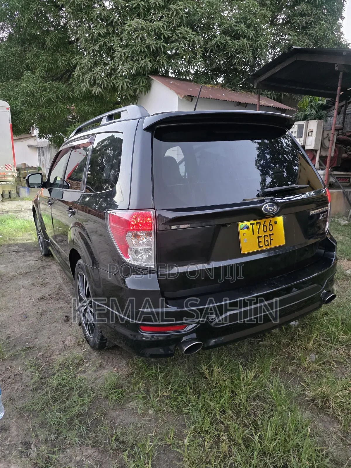 Subaru Forester 2.0D XS 2010 Black