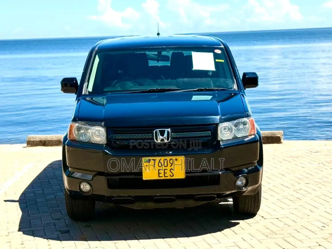 Honda Crossroad 2008 Black