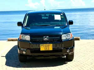 Honda Crossroad 2008 Black