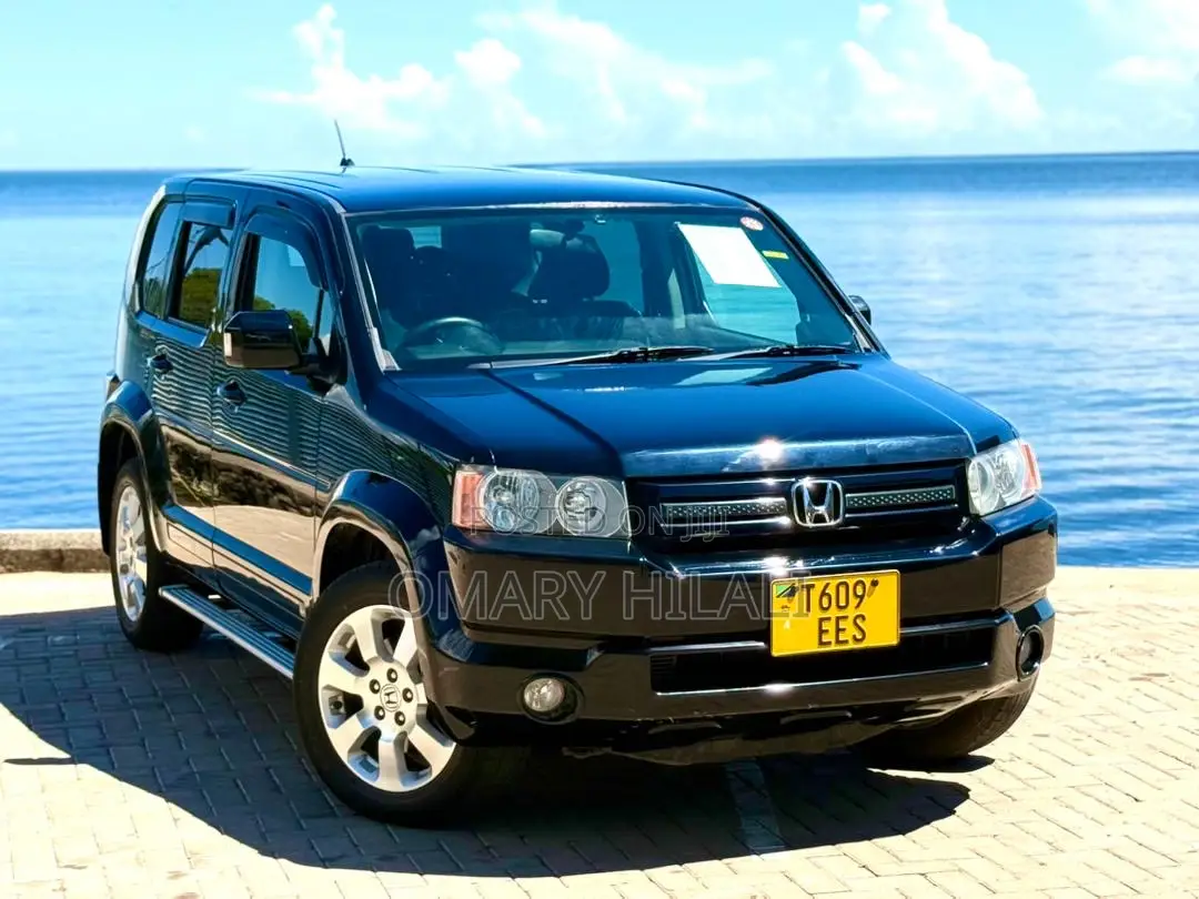 Honda Crossroad 2008 Black