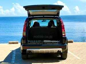 Honda Crossroad 2008 Black