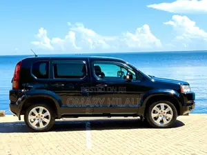 Honda Crossroad 2008 Black