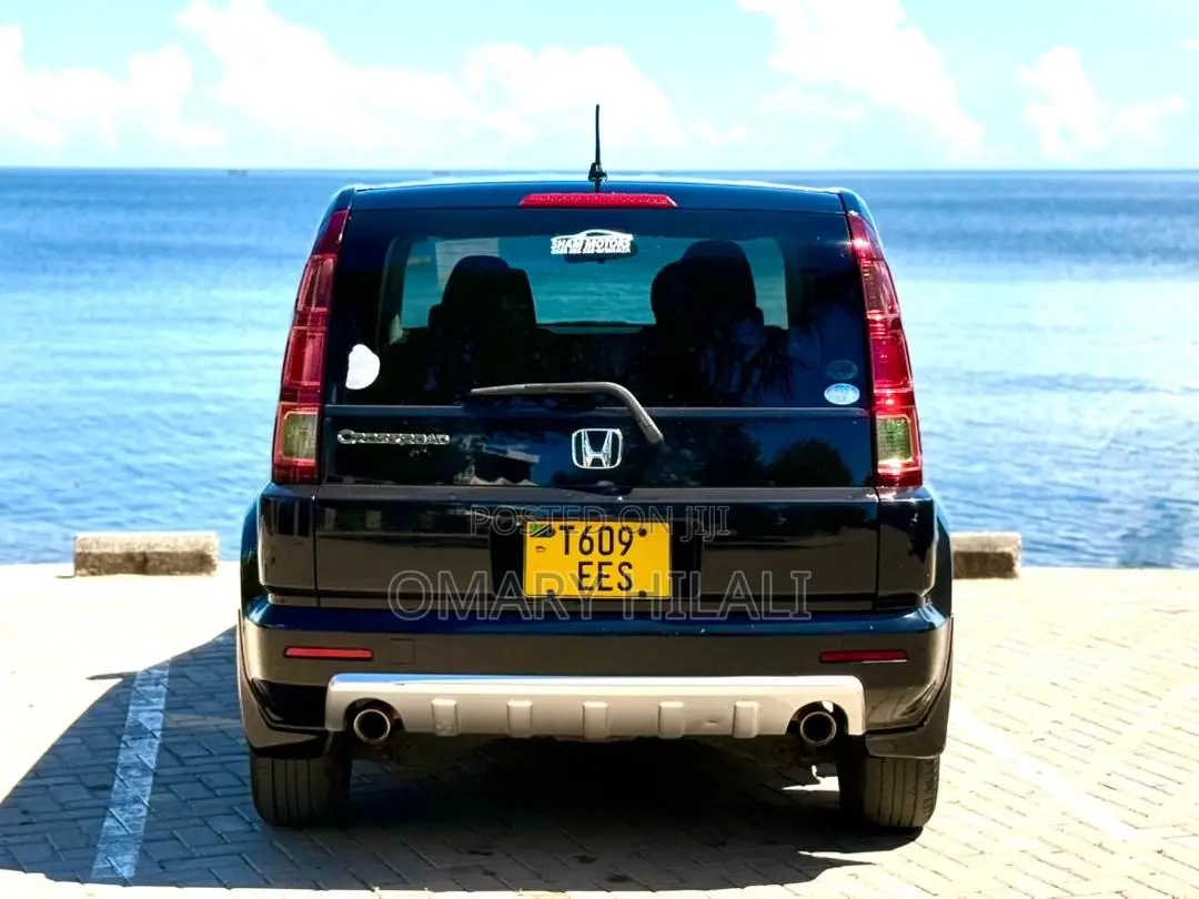 Honda Crossroad 2008 Black