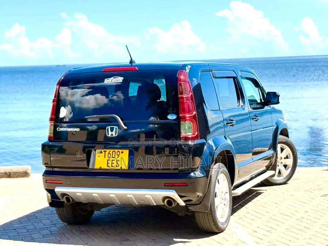 Honda Crossroad 2008 Black