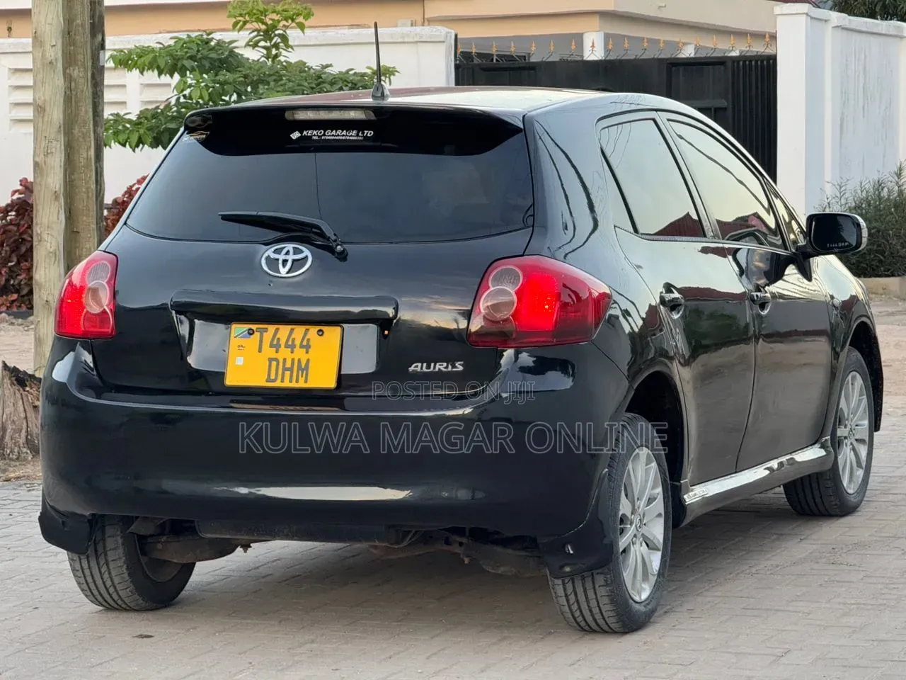 Toyota Auris 2006 Black